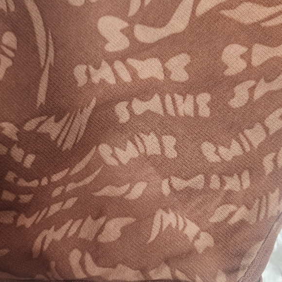 SKIMS ( Latte Swirl-RARE) Summer Mesh Mock Neck Bodysuit -NWT/XXS, 3X - Picture 12 of 15